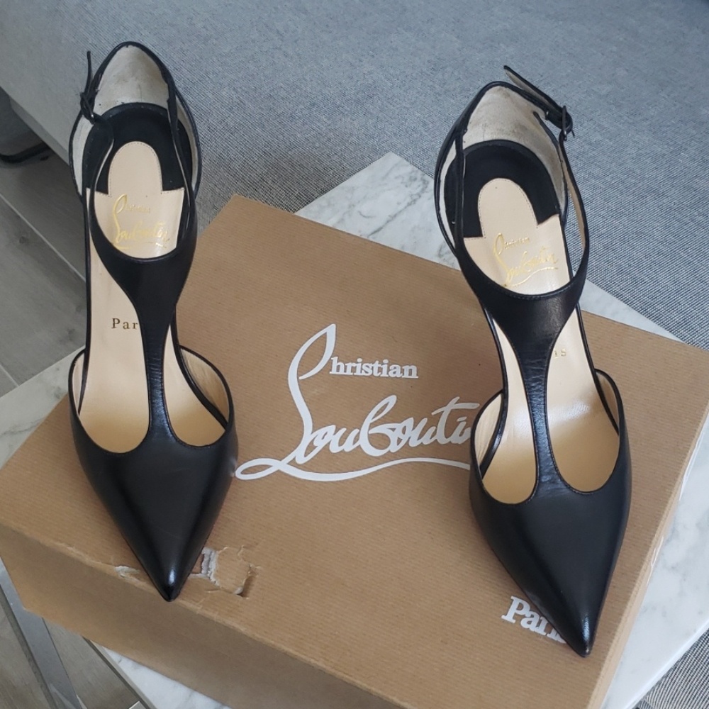 Christian Louboutin J String 100mm